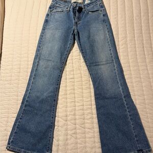 Levi's Women's Wide Leg Jeans in Light Blue